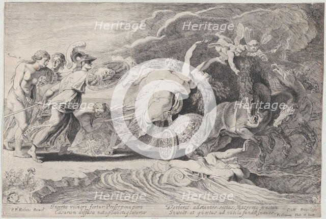 The Abduction of Proserpina, ca. 1620-25. Creator: Pieter Soutman.