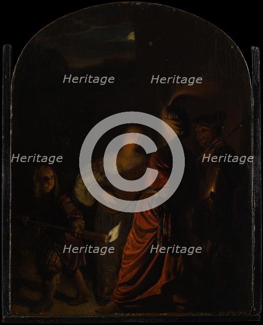 The Serenade, ca. 1678-80. Creator: Frans van Mieris.