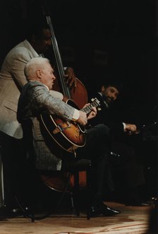 Herb Ellis and Ray Brown, c1990. Creator: Brian Foskett.