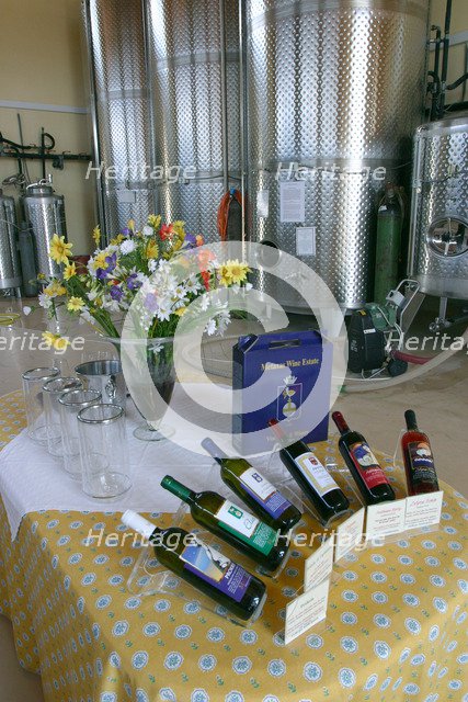 Metaxas Wine Estate, Kefalonia, Greece