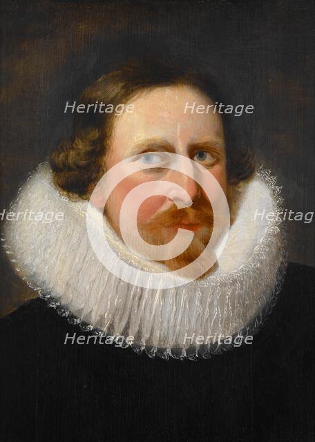 Portrait of a Man in a Ruff, 17th century. Creator: Peter Paul Rubens.