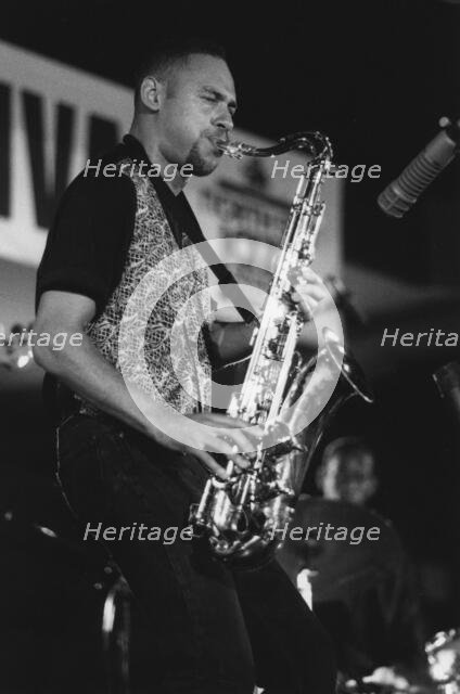 Joshua Redman, North Sea Jazz Festival, Netherlands, 1994. Creator: Brian Foskett.