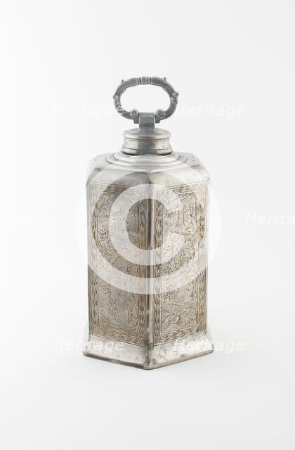 Wine Can, Germany, c. 1700. Creator: Unknown.