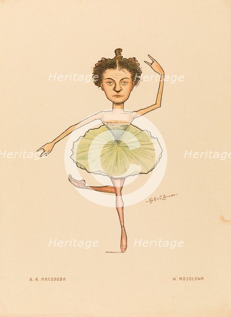 Vera Mosolova, 1902-1905.