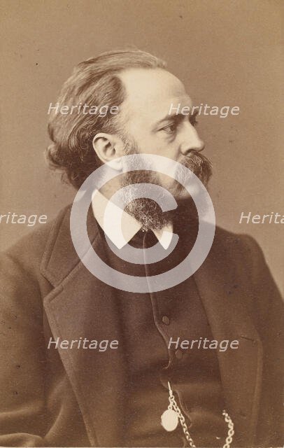 Gustav Karl Ludwig Richter, after 1867. Creator: Loescher & Petsch.