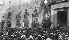 'A Rome: les manifestations de mai 1915', 1915. Creator: Unknown.