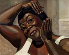 Ruby Elzy in Porgy and Bess, 1935. Artist: Sudeykin, Sergei Yurievich (1882-1946)