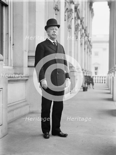 George Earle Chamberlain Sr., Senator From Oregon, 1914. Creator: Harris & Ewing.