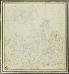 Niobe's Children, Slain by Apollo and Artemius, n.d.