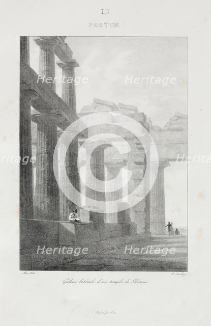 Voyage en Italie en 1822, 1833. Creator: Jean-Baptiste Isabey (French, 1767-1855).