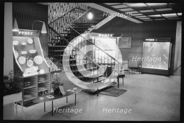Wear Flint Glass Works, Alfred Street, Millfield, Sunderland, 1961. Creator: Eileen Deste.
