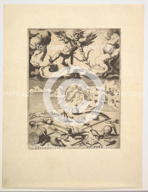 The Triumph of Love from The Triumphs of Petrarch, ca. 1548-49. Creator: Unknown.