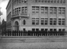 Tech Cadet Company, Washington, D.C., between 1890 and 1950. Creator: Frances Benjamin Johnston.