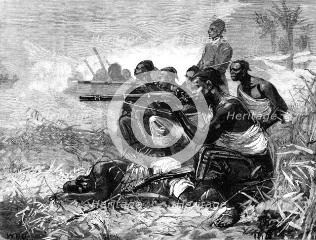 The Great Military Disaster in the Soudan: native Egyptian troops, 1883. Creator: Unknown.