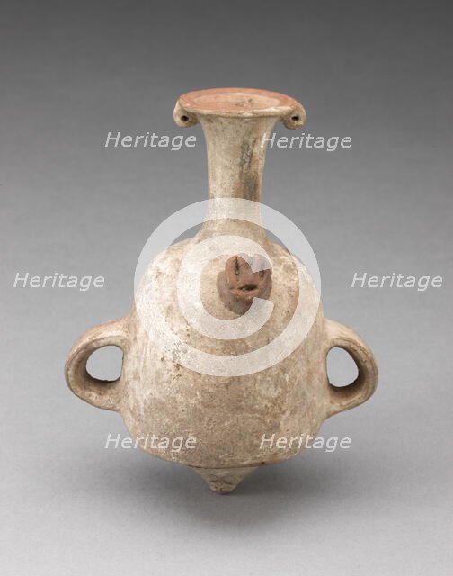 Miniature Aryballos, A.D. 1450/1532. Creator: Unknown.