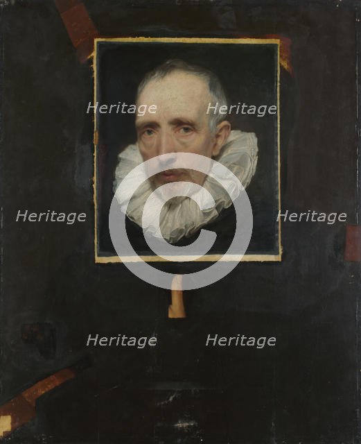 Portrait of Cornelis van der Geest, c. 1620. Creator: Dyck, Sir Anthony van (1599-1641).