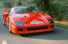 1988 Ferrari F40. Artist: Unknown.