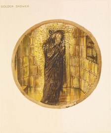 The Flower Book - Golden Shower, 1905. Creator: Sir Edward Coley Burne-Jones.