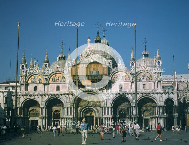 St. Mark's Basilica, Venice, Italy.