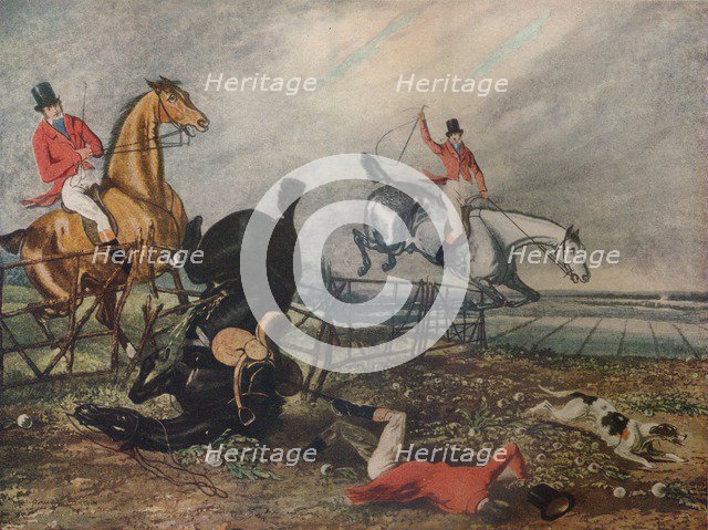 'Aground', 1911. Artist: Francis Calcroft Turner.