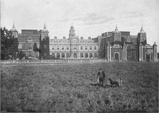'Hatfield House, South Front', c1896. Artist: Unknown.