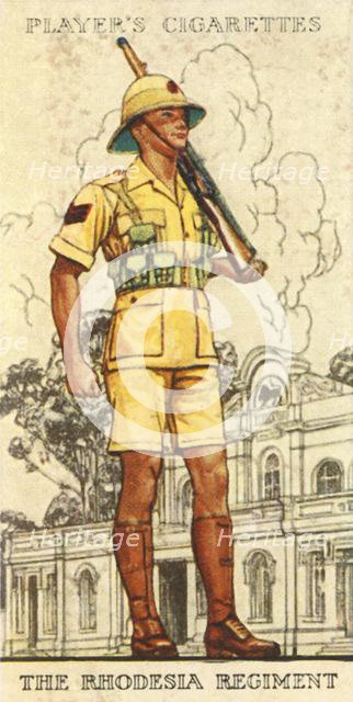 'The Rhodesia Regiment', 1936. Creator: Unknown.
