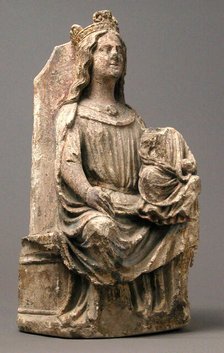 Virgin and Child, French or German, ca. 1220-30. Creator: Unknown.