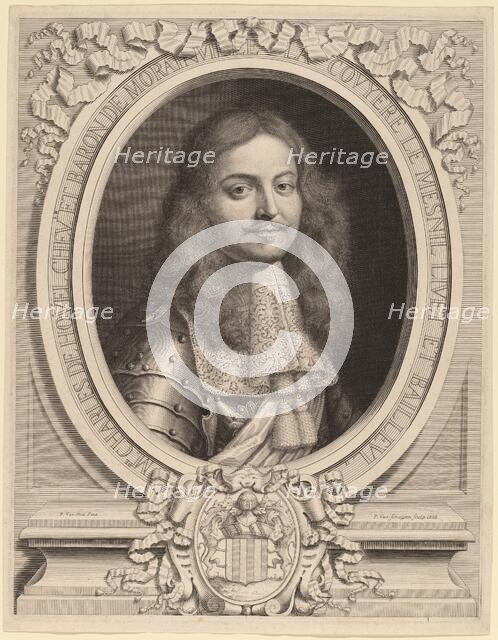 Charles de Houel de Morainville, 1668. Creator: Pierre Louis van Schuppen.