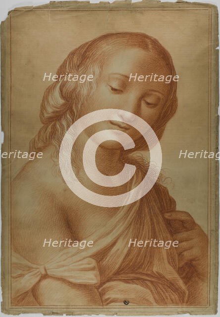 Muse, 18th century. Creator: After Raffaello Sanzio, called Raphael  Italian, 1483-1535.