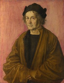 The Painter's Father, 1497. Artist: Dürer, Albrecht (1471-1528)