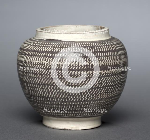 Jar, 1100s-1200s. Creator: Unknown.