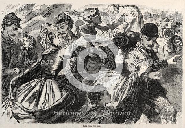 Home from the War, 1863. Creator: Winslow Homer (American, 1836-1910).