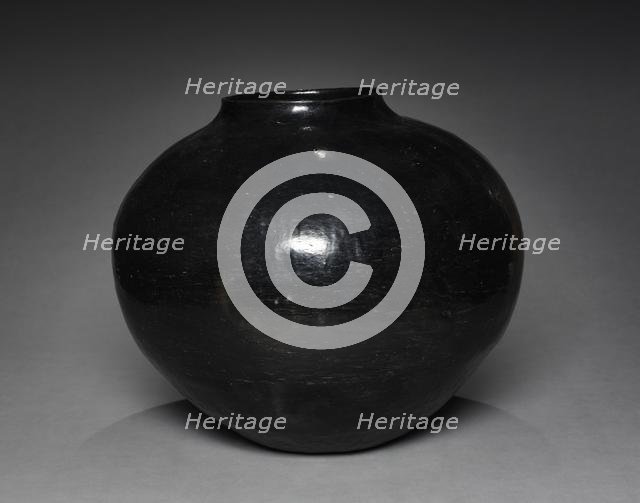 Storage Jar, Half- Fanega Size, 1880. Creator: Unknown.