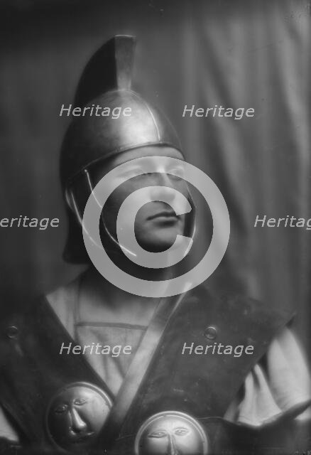 Kauser, Ben J., portrait photograph, 1912 Nov. 26. Creator: Arnold Genthe.