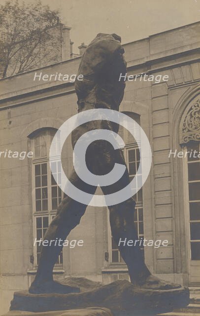 L'Homme Qui Marche, 1907-1912. Creator: Eugène Druet.