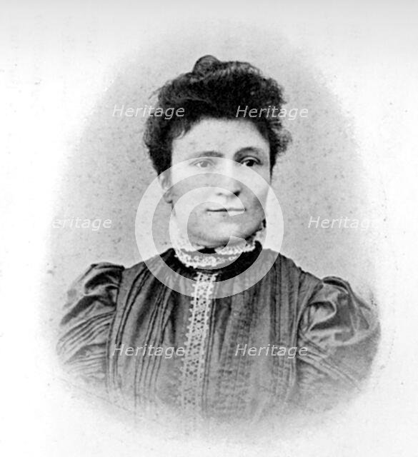 Madame Dupoirier of the Hotel D'Alsace, 1906. Creator: Unknown.