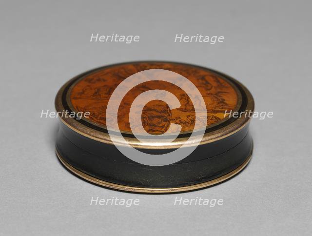 Snuff Box, late 1700s. Creator: Unknown.