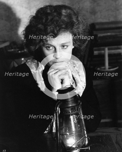 Julie Christie (1941- ), British film actress, 1981. Artist: Unknown