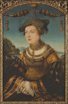 Marie Jakobaea of Baden-Sponheim (1507-1580), Duchess of Bavaria, 1526. Creator: Wertinger, Hans, von (ca. 1465-1533).