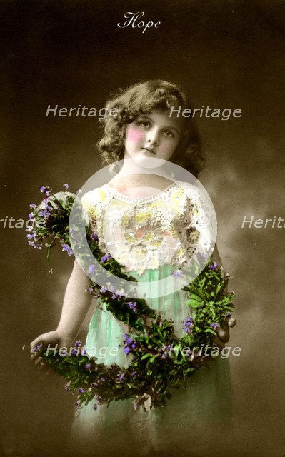 'Hope', early 20th century.Artist: EJ Hey and Company