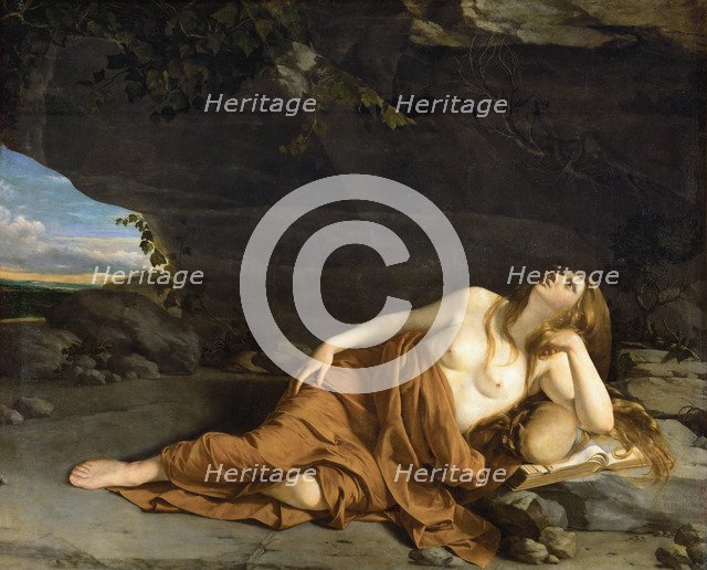 Repentant Mary Magdalene.