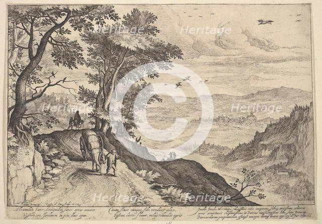 Path over a Valley. Creator: Crispijn de Passe I.