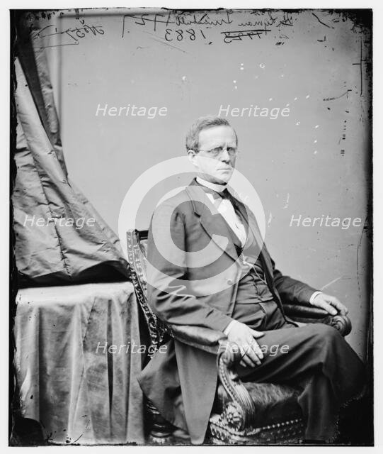 Lymen Trumbull of Illinois, between 1860 and 1875. Creator: Unknown.