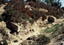 Ruins of the Iberian city of Ilici, where the Lady of Elche was found.