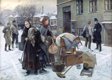 Evicted Tenants, 1892. Creator: Erik Henningsen.