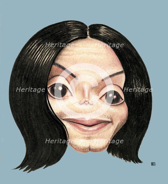 MIchael Jackson. Creator: Dan Springer.