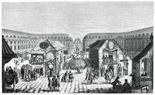 The Saint Ovide Fair, (1885). Artist: Unknown
