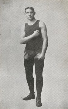 Dave Smith, former boxing champion and Mosman alderman, c1908. Creator: Unknown.