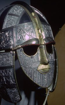 Sutton Hoo Helmet (reconstruction). Artist: Unknown