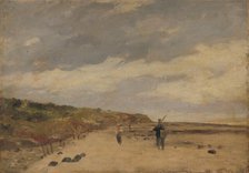 On the Coast, 1870-1890. Creator: Antonin Chittussi.